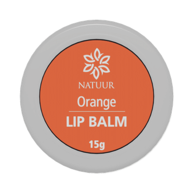 Natuur Lip Balm Orange