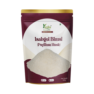 Yuvika Isabgol Bhusi - Psyllium Husk