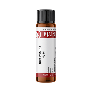 Bjain Nux Vomica Globules 0/24 LM