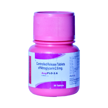 Angiflo 2.6 Tablet CR