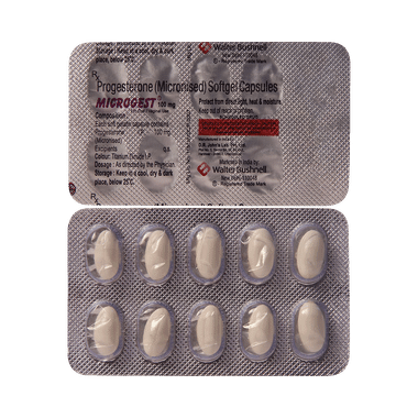 Microgest 100mg Softgel Capsule