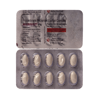 Microgest 100mg Softgel Capsule