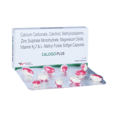 Calcigo Plus Softgel Capsule