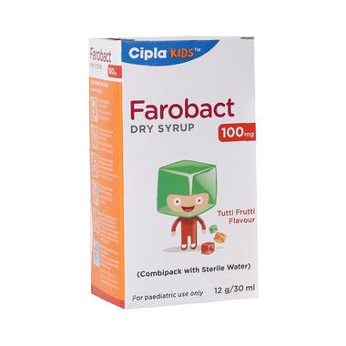 Farobact 100mg Dry Syrup