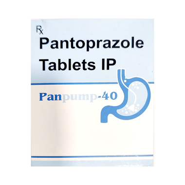 Panpump 40 Tablet