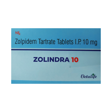 Zolindra 10 Tablet