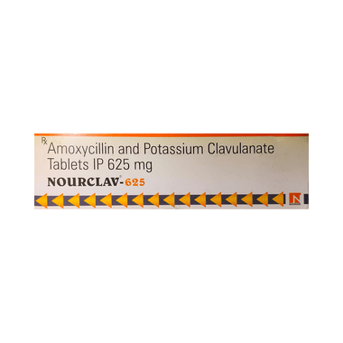 Nourclav 625 Tablet