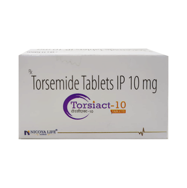 Torsiact 10 Tablet
