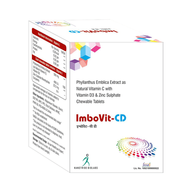 Imbovit-CD Chewable Tablet