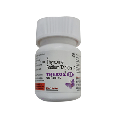 Thyrox 75 Tablet