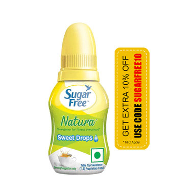 Sugar Free Natura Low Calorie Sucralose Sweetener | Drop