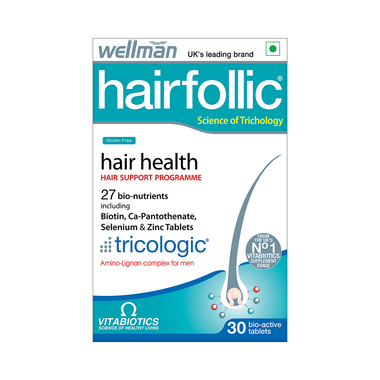 Wellman Hairfollic Hair Supplement Tablet