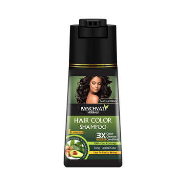 Panchvati Herbals Hair Color Shampoo