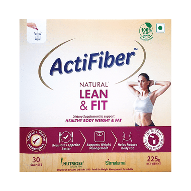 ActiFiber Natural Lean & Fit Sachet (7.5gm Each) Sachet