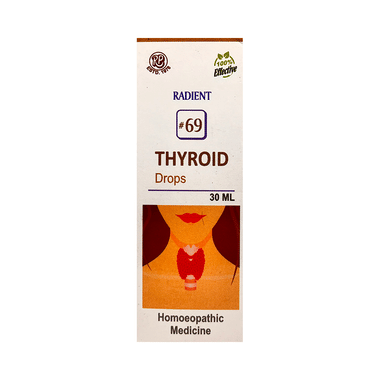 Radient 69 Thyroid Drops