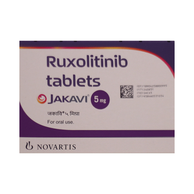 Jakavi 5mg Tablet