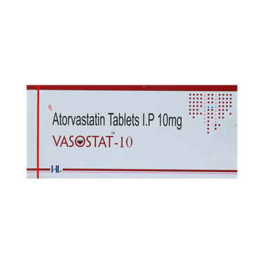 Vasostat 10 Tablet
