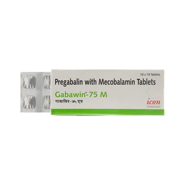 Gabawin M 500mcg/75mg Tablet