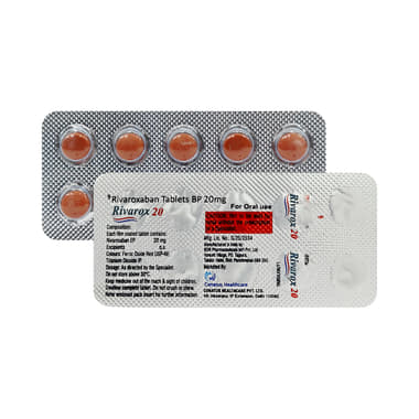 Rivarox 20 Tablet