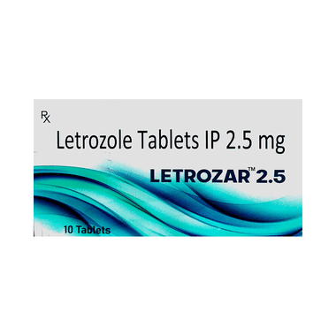 Letrozar 2.5 Tablet