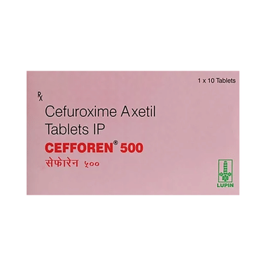 Cefforen 500mg Tablet