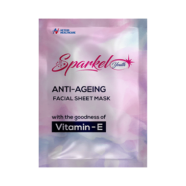 Sparkel Youth Anti-Ageing Facial Sheet Mask