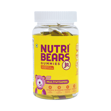 NutriBears Multivitamin Growth & Immunity Support Gummies Gummy