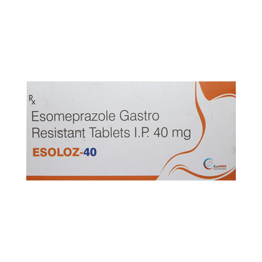 Esoloz 40 Tablet