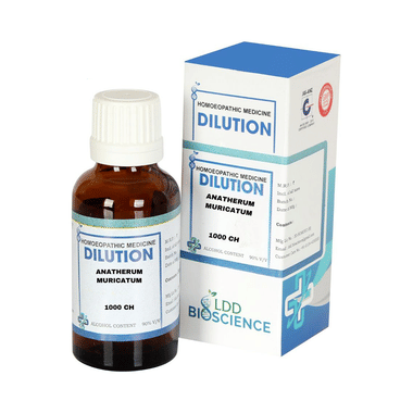 LDD Bioscience Anatherum Muricatum Dilution 1000 CH