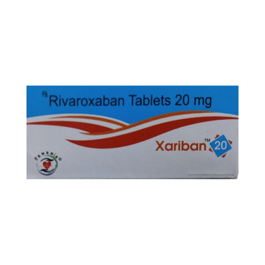 Xariban 20 Tablet