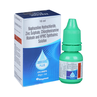 Zeecool Plus Eye Drops