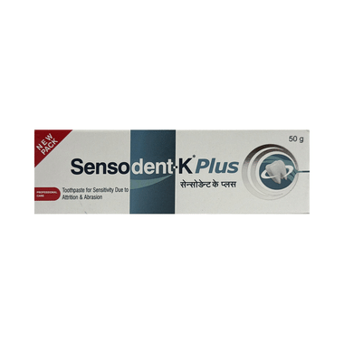 Sensodent - K Plus Toothpaste | For Teeth Repair & Protection