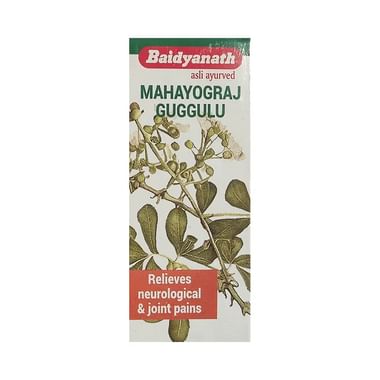 Baidyanath Mahayograj Guggulu Tablet