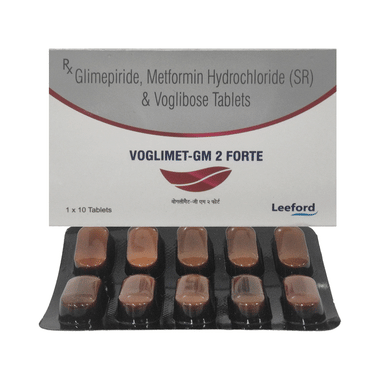 Voglimet-GM 2 Forte Tablet SR