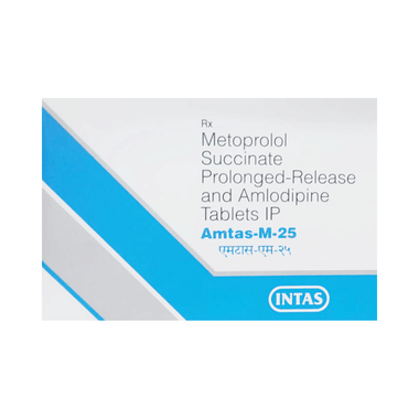 Amtas-M 25 Tablet PR