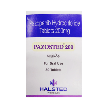 Pazosted 200mg Tablet