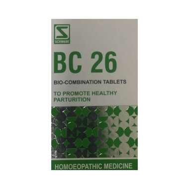 Dr Willmar Schwabe India Bio-Combination 26 (BC 26) Tablet