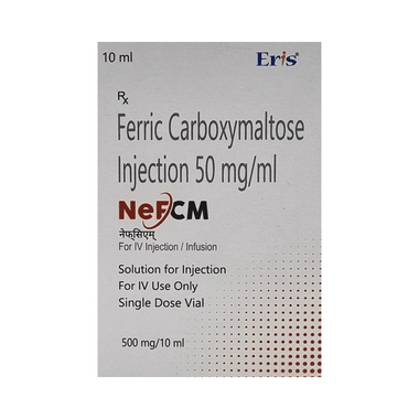 Nefcm 50mg Injection