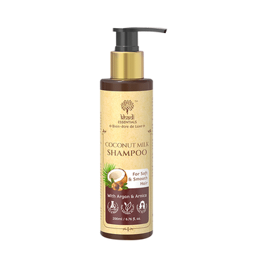 Khadi Essentials Coconut Milk Shampoo