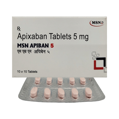Apiban 5mg Tablet