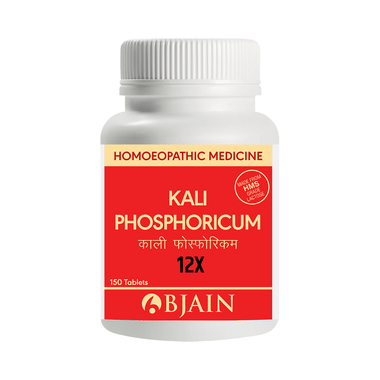 Bjain Kali Phosphoricum Biochemic Tablet 12X