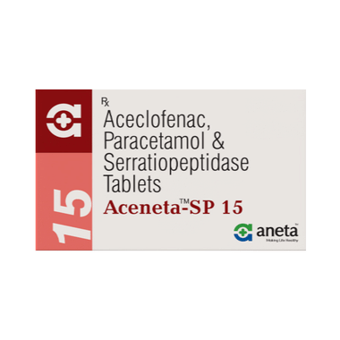 Aceneta-SP 15 Tablet