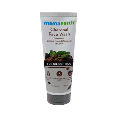 Mamaearth Charcoal Face Wash