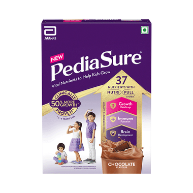 PediaSure Scientifically Designed Nutritional Drink For Kids Growth Chocolate