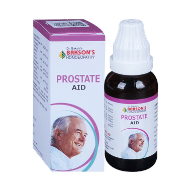 Bakson's Homeopathy Prostate Aid Drop