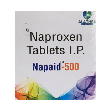 Napaid 500 Tablet
