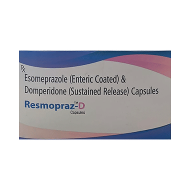 Resmopraz-D Capsule SR