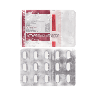 Hizet 25mg Tablet