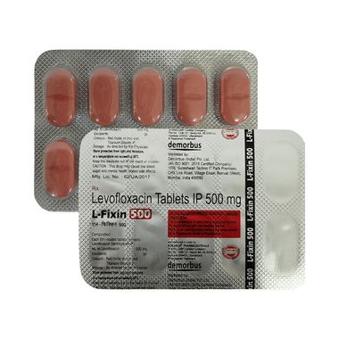 L Fixin 500mg Tablet