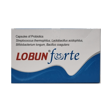 Lobun Forte Probiotic Capsule